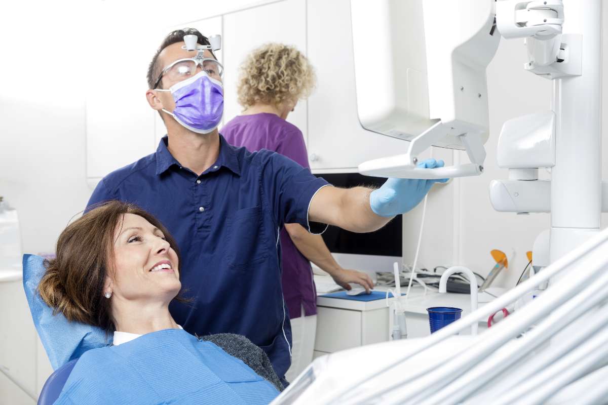 Impianti a carico immediato - Studio Dentistico Cacciamani