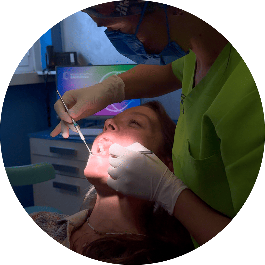 Apparecchio dentale a Pregnana Milanese - Studio Cacciamani