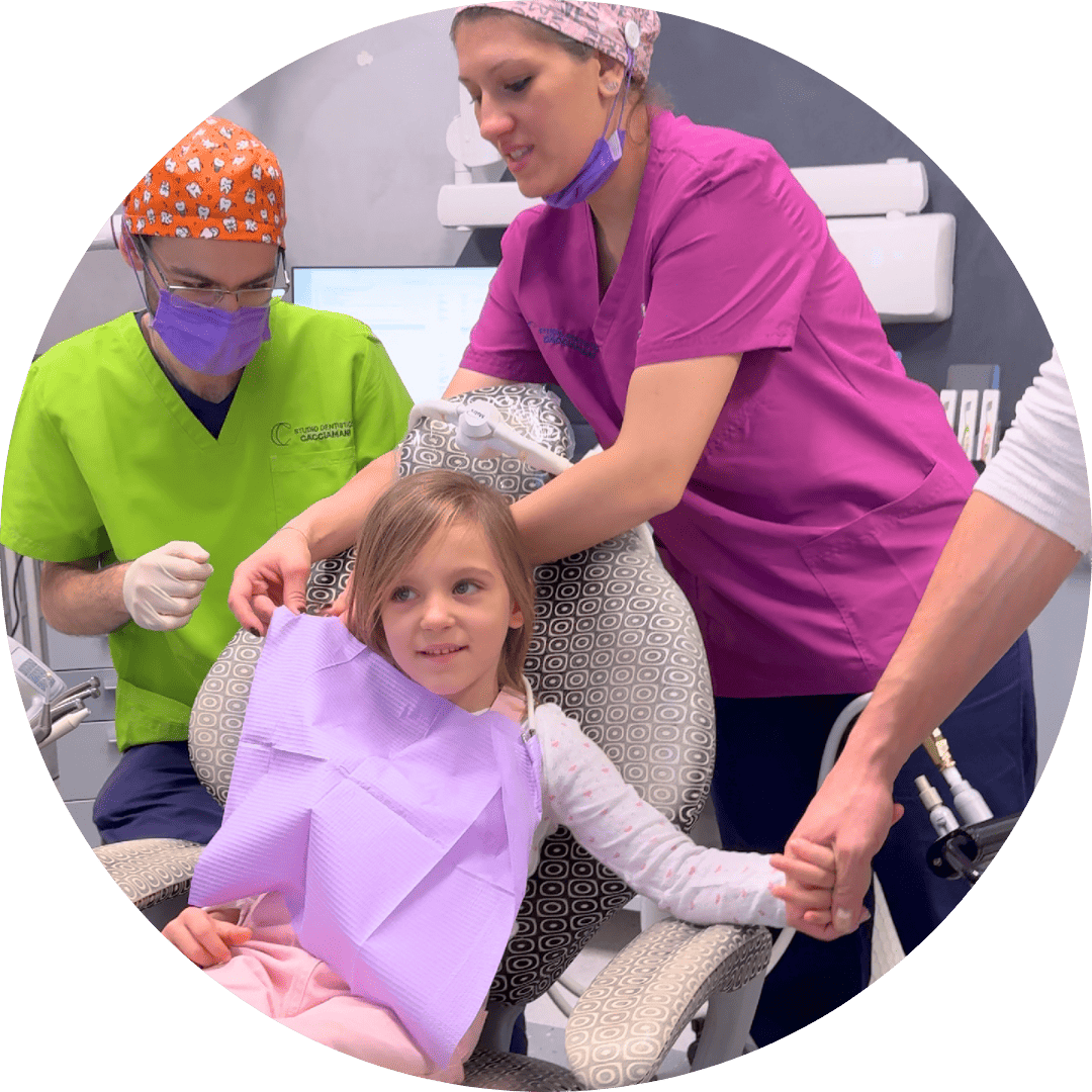 Dentista per bambini a Pregnana Milanese - Studio Cacciamani