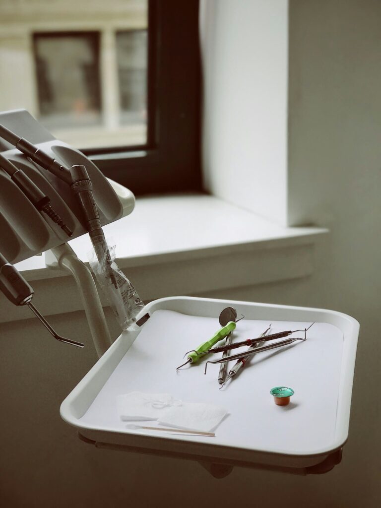 Prima visita dal dentista per bambini